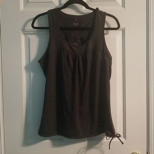 Gray Active by Old Navy Tank Top